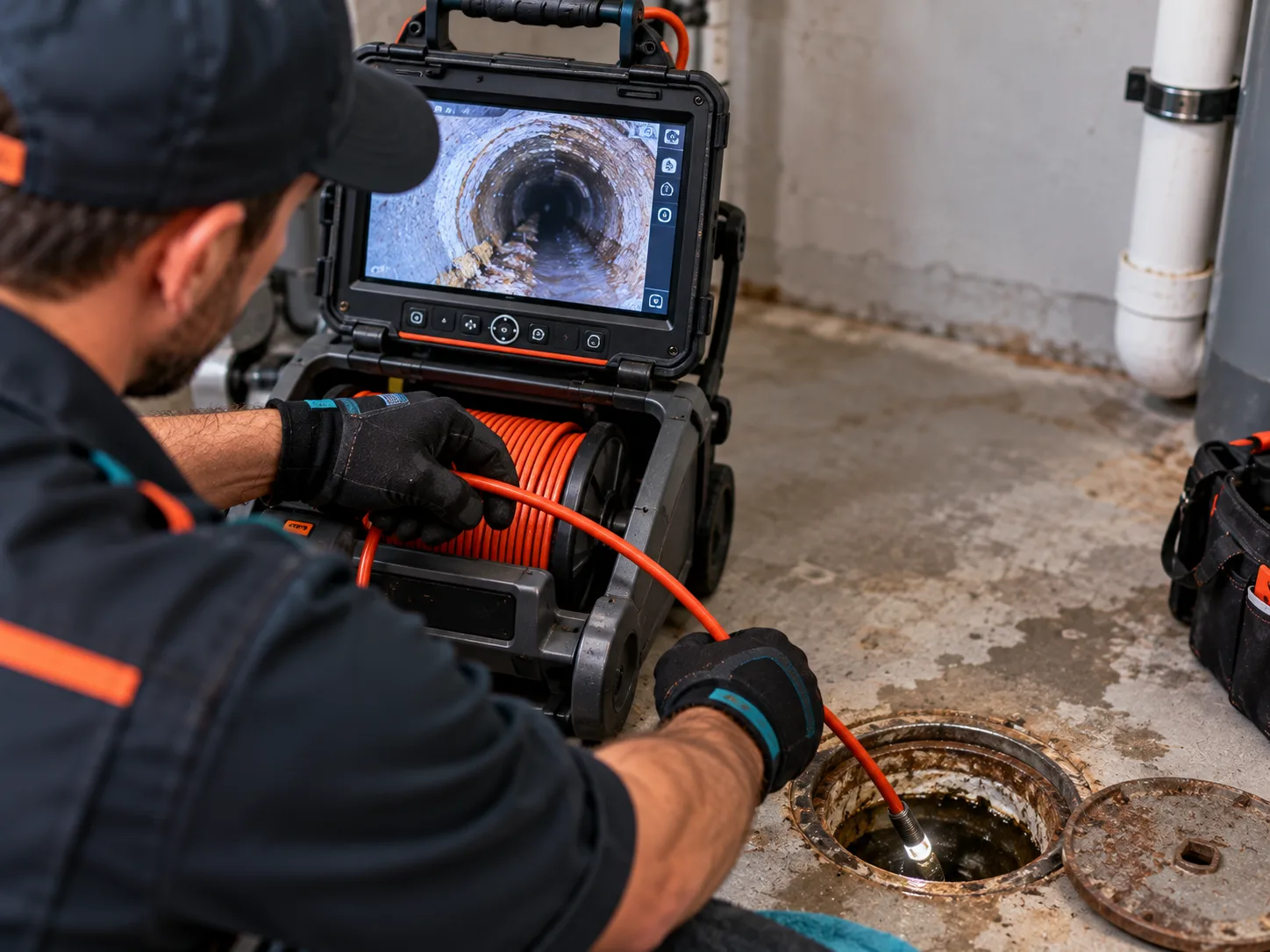 Clogged Drain Service company in Randolph, ME